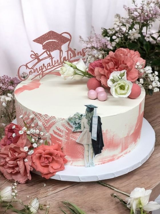 Neska Tortaműhely – ballagási torta (680. kép)