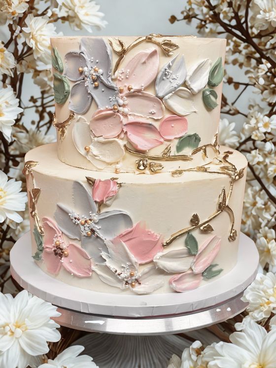 Neska Tortaműhely – design torta (455. kép)