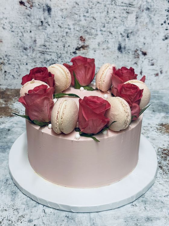 Neska Tortaműhely – design torta (456. kép)
