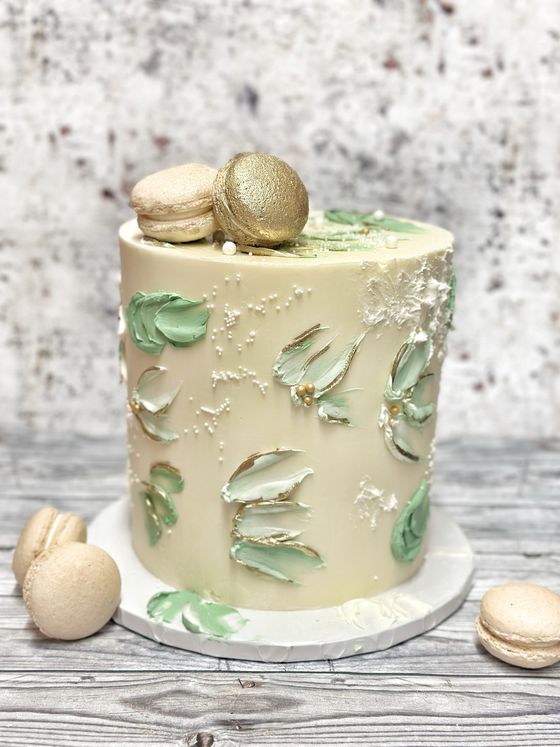 Neska Tortaműhely – design torta (457. kép)