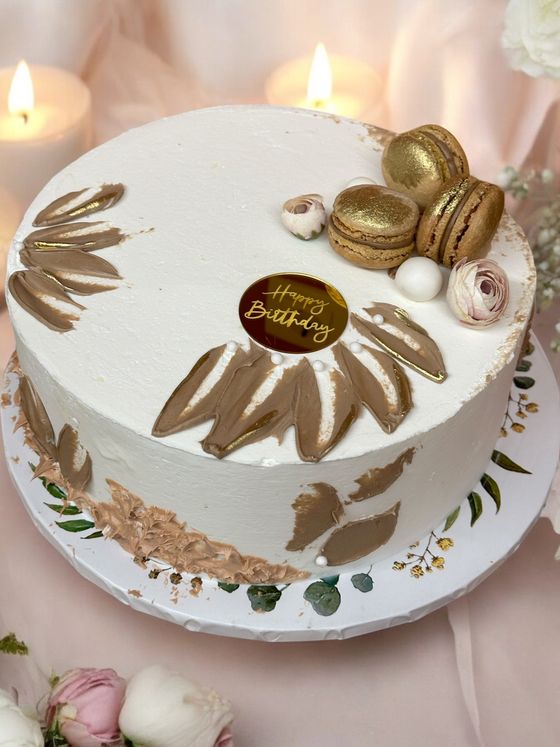 Neska Tortaműhely – design torta (468. kép)