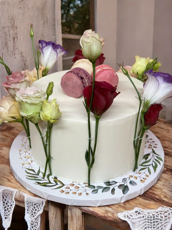 Neska Tortaműhely – design torta (471. kép)
