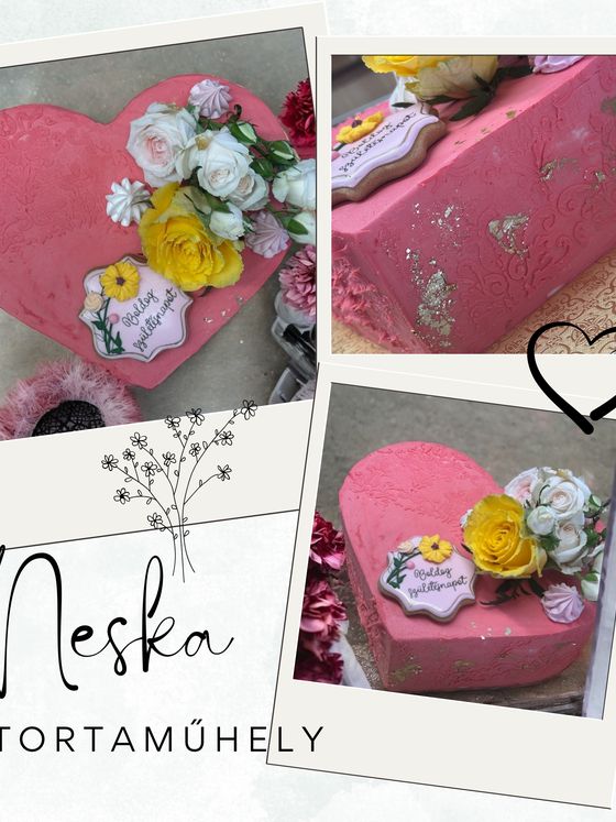Neska Tortaműhely – design torta (473. kép)