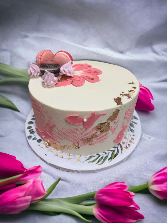 Neska Tortaműhely – design torta (484. kép)