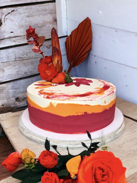 Neska Tortaműhely – design torta (489. kép)
