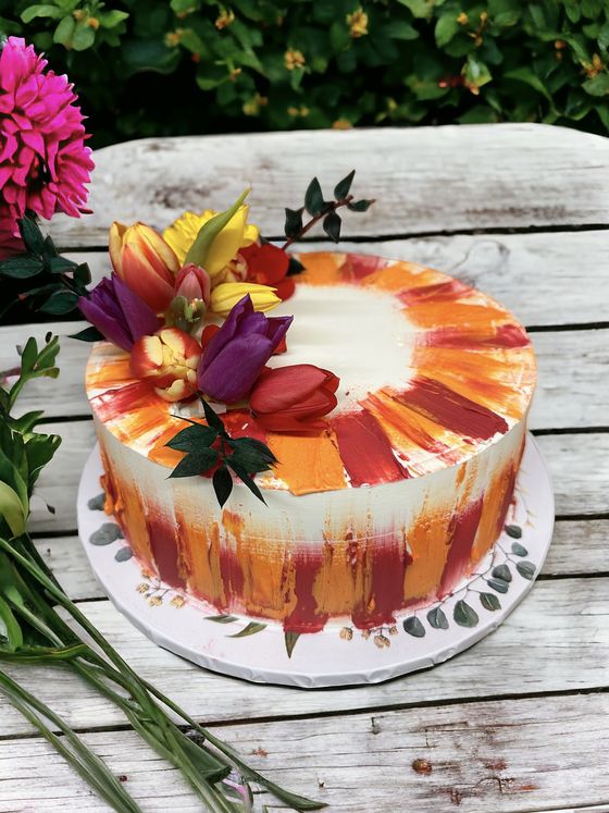 Neska Tortaműhely – design torta (492. kép)
