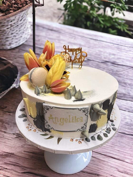 Neska Tortaműhely – design torta (493. kép)