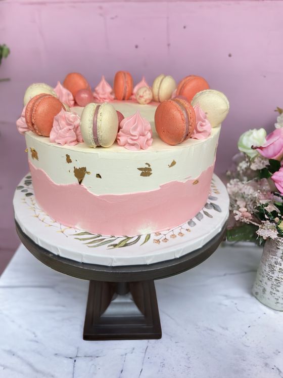 Neska Tortaműhely – design torta (496. kép)