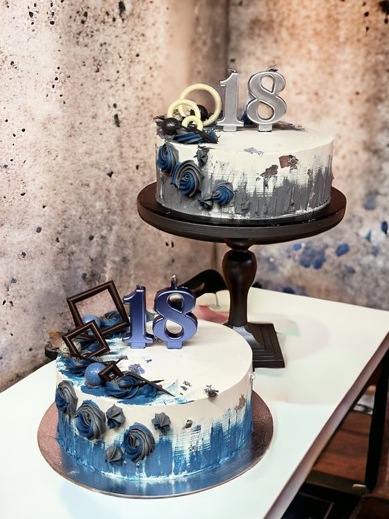 Neska Tortaműhely – design torta (498. kép)