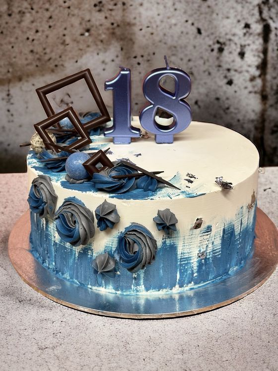 Neska Tortaműhely – design torta (500. kép)