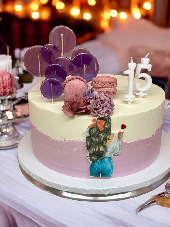 Neska Tortaműhely – design torta (507. kép)