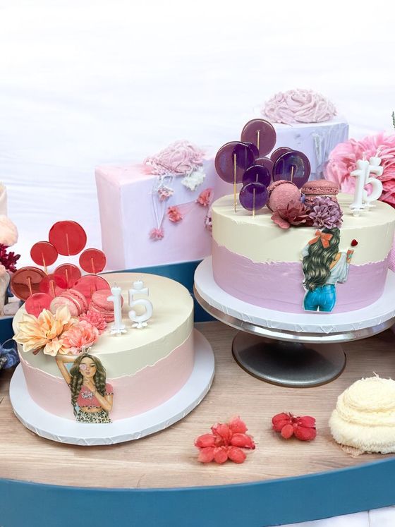 Neska Tortaműhely – design torta (508. kép)