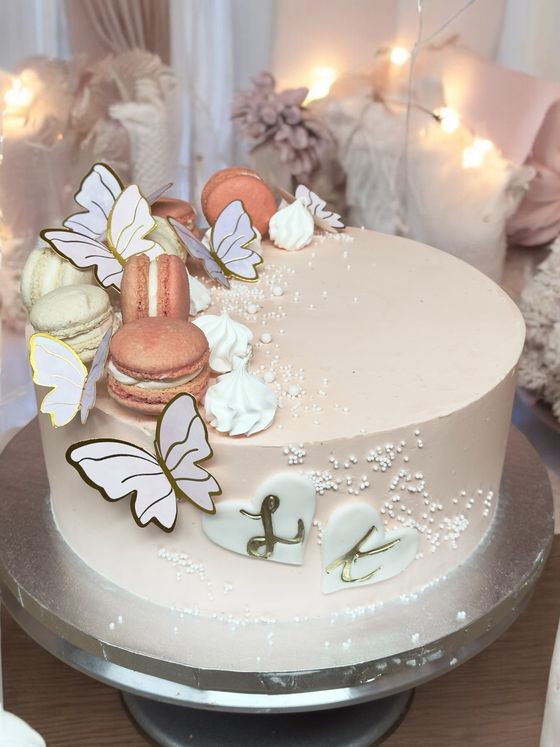 Neska Tortaműhely – design torta (512. kép)
