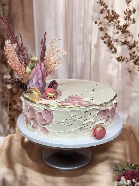 Neska Tortaműhely – design torta (520. kép)