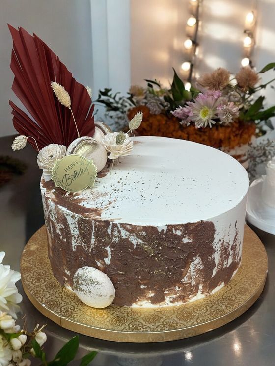 Neska Tortaműhely – design torta (537. kép)
