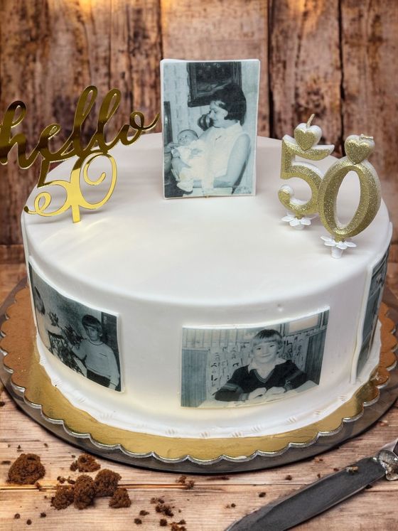 Neska Tortaműhely – esküvői torta (7. kép)