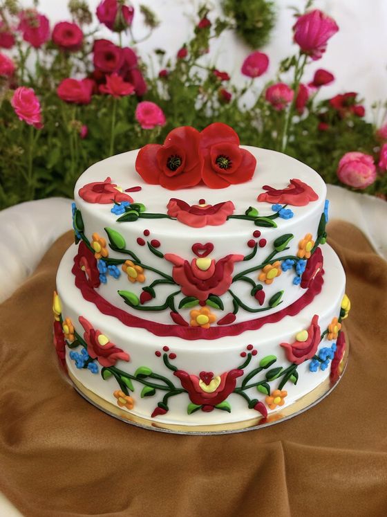 Neska Tortaműhely – esküvői torta (30. kép)