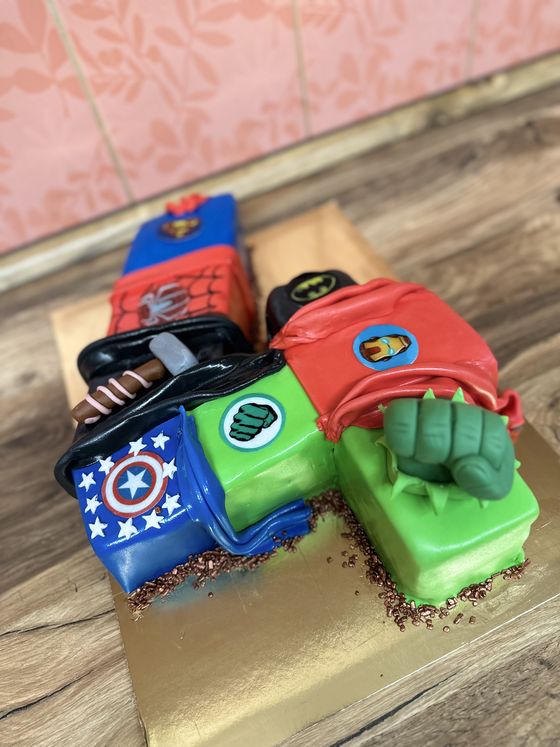 Neska Tortaműhely – gyerkőc torta (80. kép)