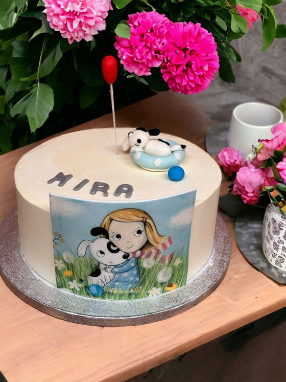 Neska Tortaműhely – gyerkőc torta (139. kép)