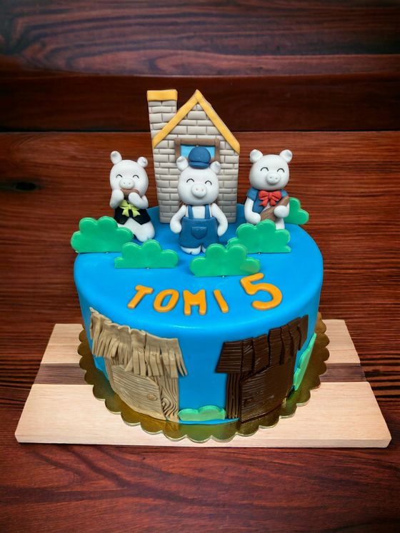 Neska Tortaműhely – gyerkőc torta (177. kép)