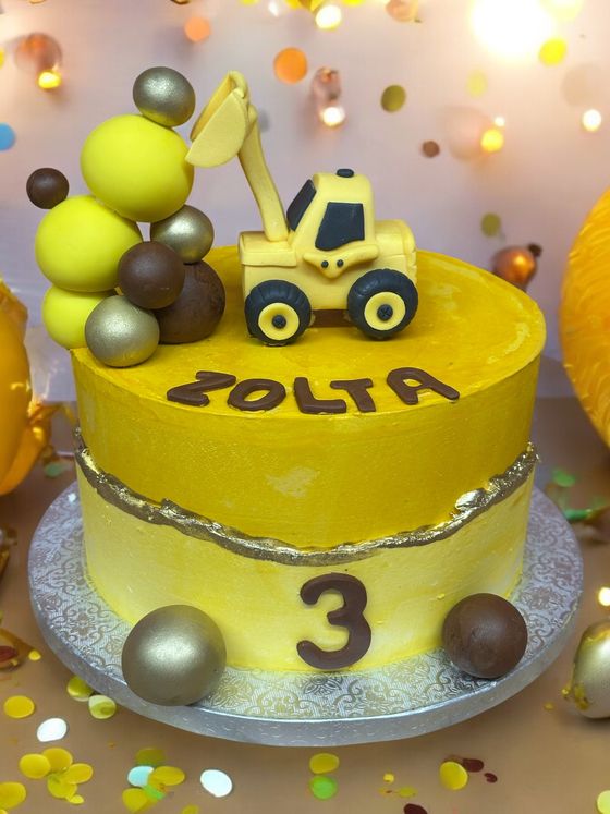 Neska Tortaműhely – gyerkőc torta (258. kép)