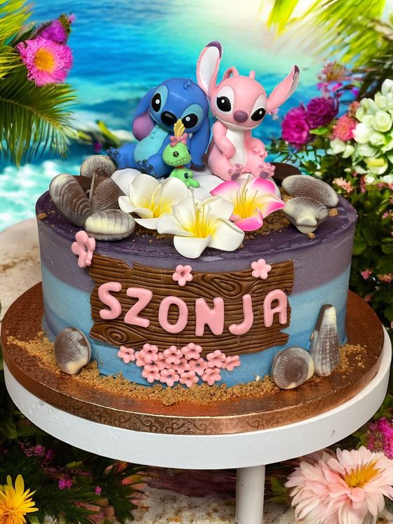 Neska Tortaműhely – gyerkőc torta (291. kép)