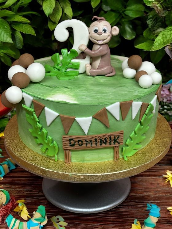 Neska Tortaműhely – gyerkőc torta (292. kép)