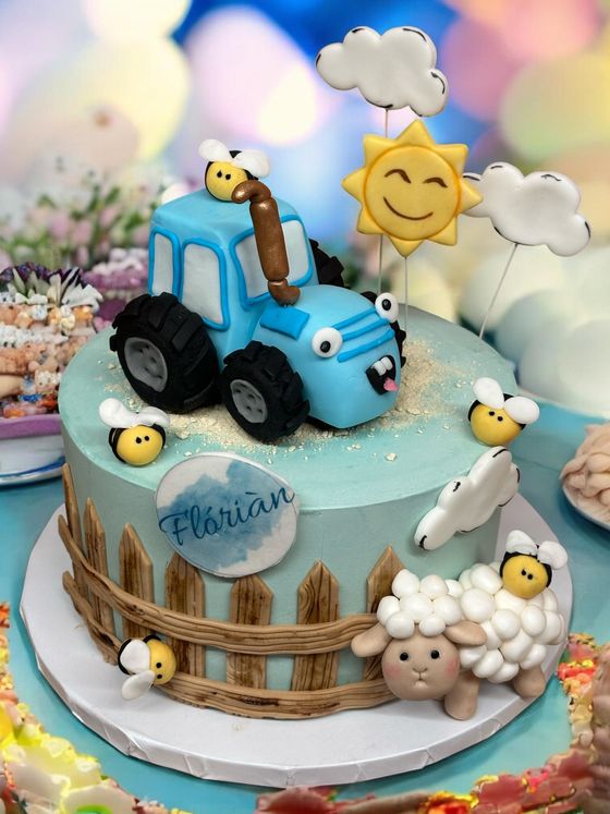 Neska Tortaműhely – gyerkőc torta (333. kép)