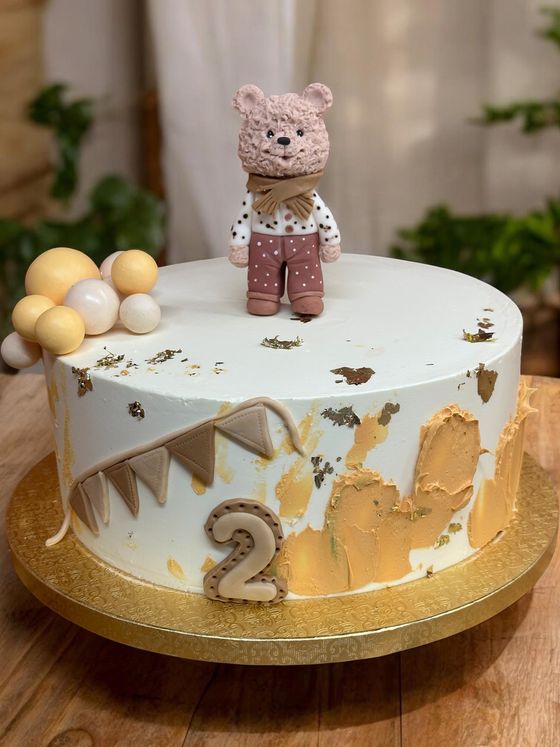 Neska Tortaműhely – gyerkőc torta (349. kép)
