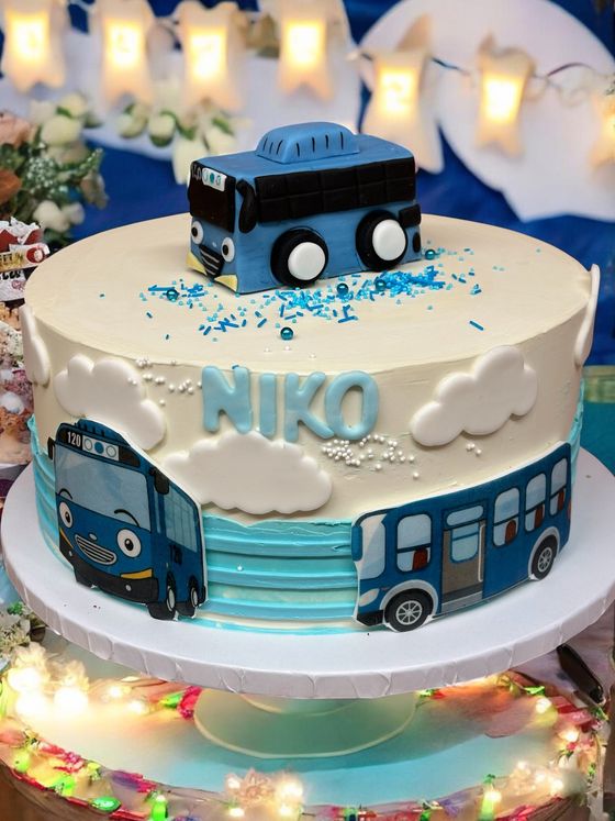 Neska Tortaműhely – gyerkőc torta (369. kép)