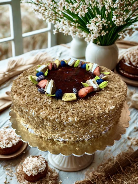 Neska Tortaműhely – hagyományos torta (371. kép)