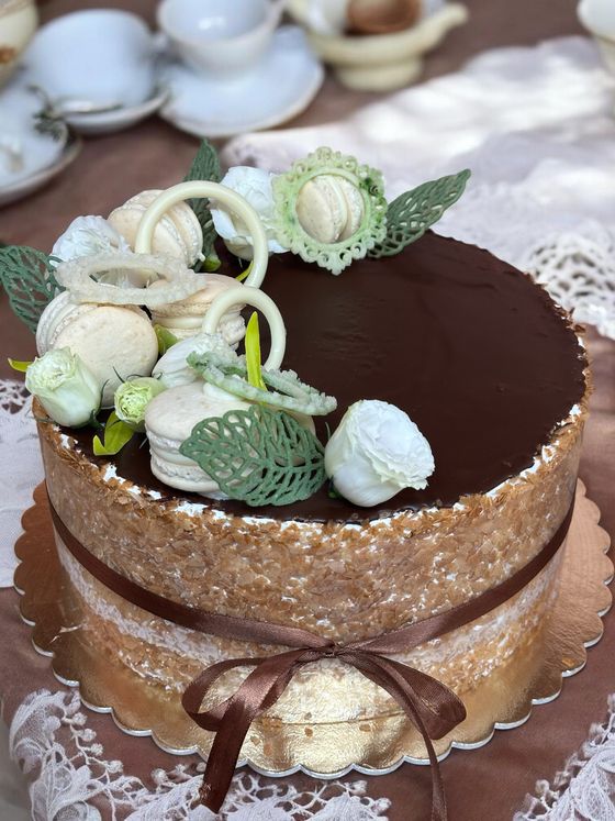 Neska Tortaműhely – hagyományos torta (449. kép)