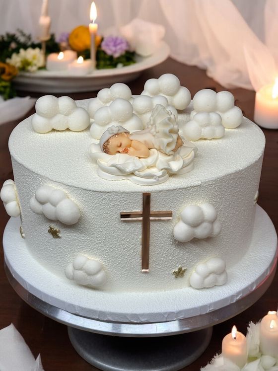 Neska Tortaműhely – keresztelő / bérmálás torta (712. kép)