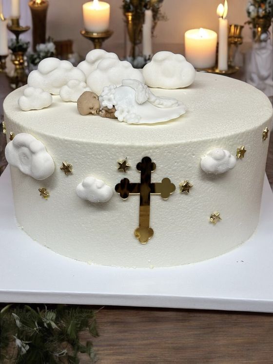 Neska Tortaműhely – keresztelő / bérmálás torta (716. kép)