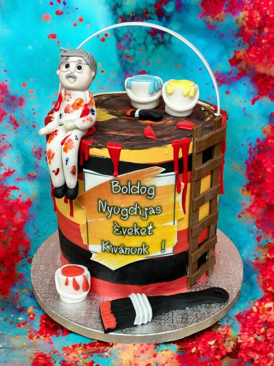 Neska Tortaműhely – tematikus torta (571. kép)